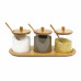 Držiak na korenie Jiao, Bamboo Glass RD9135 Držiak na korenie Jiao, Bamboo Glass RD9135