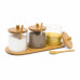 Držiak na korenie Jiao, Bamboo Glass RD9135 Držiak na korenie Jiao, Bamboo Glass RD9135