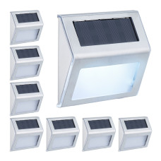 Solárne lampy na stenu 8ks, RD46653
