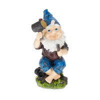 Záhradný trpaslík s kladivom, RD43406 Záhradný trpaslík s kladivom, RD43406