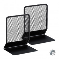 Knižná zarážka Bookends, sada 2ks RD4812 čierne
