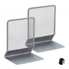 Knižná zarážka Bookends, sada 2ks RD4812 strieborné Knižná zarážka Bookends, sada 2ks RD4812 strieborné