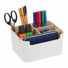 Organizér na stôl RD1603, biela Organizér na stôl RD1603, biela