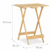 Bambusový príručný stolík RD2123