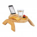 Bambusový stolík na raňajky do postele, RD45698 