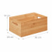 Bambusový úložný box RD44706