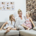 Fotorámik na fotografie RD5678, biela Fotorámik na fotografie RD5678, biela