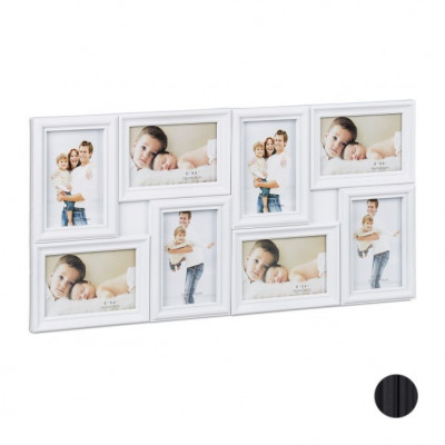Fotorámik na fotografie RD5678, biela Fotorámik na fotografie RD5678, biela