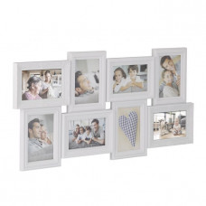Fotorámik na 8 fotografií RD6972 biela