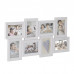 Fotorámik na 8 fotografií RD6972 biela Fotorámik na 8 fotografií RD6972 biela