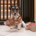 Bezpečnostná zábrana s dverami 3 dielna, RD39187 hnedá 70cm