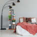 Kovový stojan na kvety, RD8825 hnedy Kovový stojan na kvety, RD8825 hnedy