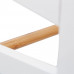 Stojan na misky pre psa, biela RD27507 L Stojan na misky pre psa, biela RD27507 L