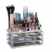 Organizér na make-up so 4 zásuvkami, RD23130 zlatá Organizér na make-up so 4 zásuvkami, RD23130 zlatá