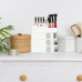 Organizér na make-up s 3 zásuvkami RD47945, biela