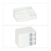 Organizér na make-up s 3 zásuvkami RD47945, biela
