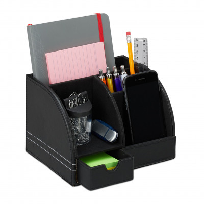 Organizér na stôl RD9947, čierna Organizér na stôl RD9947, čierna