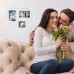 Fotorámik na fotografie srdce RD5624, biela Fotorámik na fotografie srdce RD5624, biela