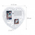 Fotorámik na fotografie srdce RD5624, biela Fotorámik na fotografie srdce RD5624, biela
