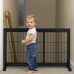 Bezpečnostná zábrana pre deti a zvieratá, RD39180 čierna