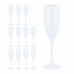 Sada 12 ks nerozbitných plastových pohárov na šampanské a Prosecco RelaxDays 150 ml RD10035430 Sada 12 ks nerozbitných plastových pohárov na šampanské a Prosecco RelaxDays 150 ml RD10035430
