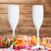 Sada 12 ks nerozbitných plastových pohárov na šampanské a Prosecco RelaxDays 150 ml RD10035430 Sada 12 ks nerozbitných plastových pohárov na šampanské a Prosecco RelaxDays 150 ml RD10035430
