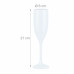 Sada 12 ks nerozbitných plastových pohárov na šampanské a Prosecco RelaxDays 150 ml RD10035430 Sada 12 ks nerozbitných plastových pohárov na šampanské a Prosecco RelaxDays 150 ml RD10035430