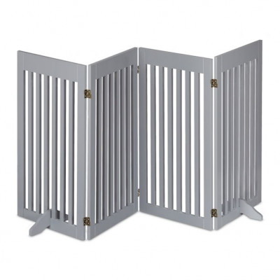 Bezpečnostná zábrana RD36753, 4 dielna siva 92cm Bezpečnostná zábrana RD36753, 4 dielna siva 92cm