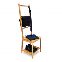 Stojan na oblečenie v tvare stoličky RD19172
