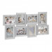 Fotorámik na 8 fotografií RD6972 strieborná Fotorámik na 8 fotografií RD6972 strieborná