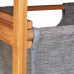 Bambusový regál do kúpeľne s košom na bielizeň RD0570