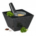 Mažiar s tĺčikom, Granit 19,5 cm, RD9963 Mažiar s tĺčikom, Granit 19,5 cm, RD9963