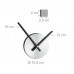 Nalepovacie nástenne hodiny RD0783, 110 cm