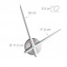 Nalepovacie nástenne hodiny RD0784, 110 cm Nalepovacie nástenne hodiny RD0784, 110 cm