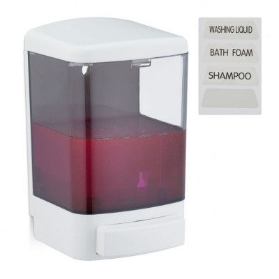 Nástenný automatický dávkovač mydla RD3721, 1000 ml Nástenný automatický dávkovač mydla RD3721, 1000 ml