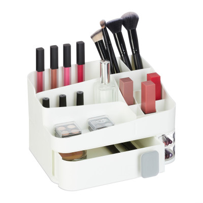 Organizér na make-up so zásuvkou RD47943, biela Organizér na make-up so zásuvkou RD47943, biela