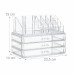 Organizér na šperky s 3 zásuvkami rd3137 transparent
