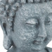Soška sediaci Buddha, RD5657 18 cm, sivá
