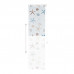 Sprchová roleta Oceán RD6667, 60x240-160x240 Sprchová roleta Oceán RD6667, 60x240-160x240