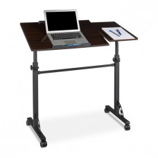 Stojan na notebook nastaviteľný XXL RD0807, tmavý