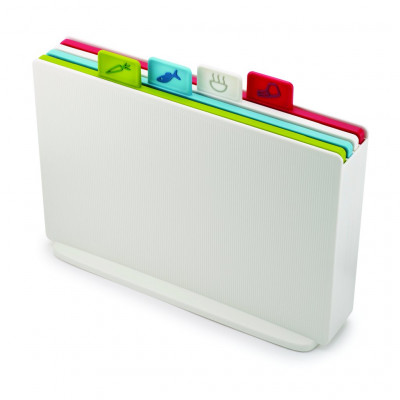 Stojan s doskami 30x20cm Joseph Joseph Index Regular 60143, biely