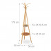 Bambusový vešiak s policami RD6495, 178 cm