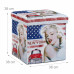 Taburetka s vekom skladacia, rd9050, Marilyn Monroe Taburetka s vekom skladacia, rd9050, Marilyn Monroe