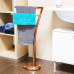 WC súprava Wimedo Copper so stojanom na uteráky RD2689