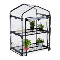 Balkónový skleník s 2 policami, RD45607
