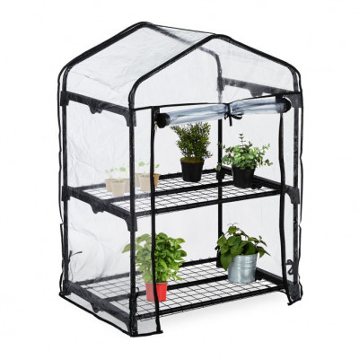Balkónový skleník s 2 policami, RD45607