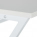 Drevený kancelársky stôl, biely RD26045