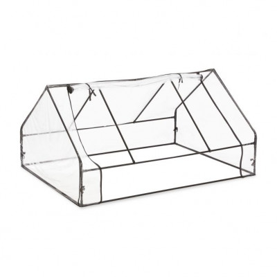 Fóliový skleník s dverami, transparentný RD35696 Fóliový skleník s dverami, transparentný RD35696