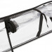 Záhradný fóliový skleník transparentný, RD35697 Záhradný fóliový skleník transparentný, RD35697
