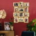 Fotorámik na 12 fotografií RD6977 zlatá Fotorámik na 12 fotografií RD6977 zlatá